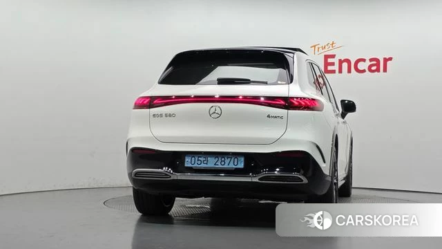 Mercedes-Benz EQS SUV X296 id 4656192 из Кореи 33