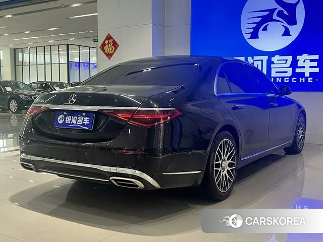 Mercedes-Benz S-class 2021 Черный из Китая, фото 4
