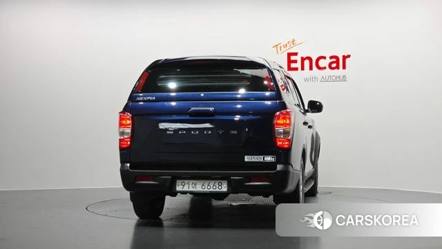 Ssangyong Rexton Sports id 4508495 из Кореи 14