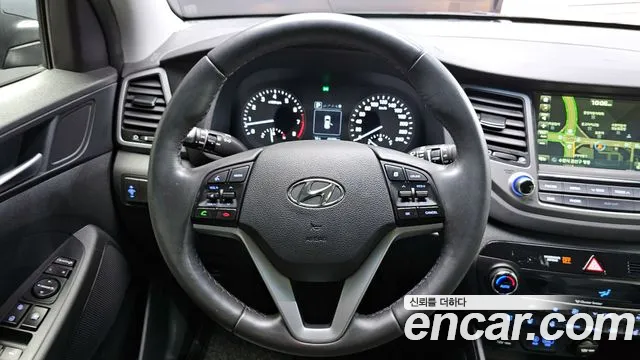Hyundai All New Tucson id 2554609 из Кореи 14