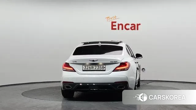 Genesis G70 id 3626802 из Кореи 14