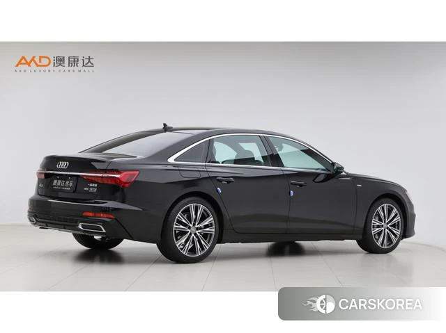 Audi A6L 2021 Черный из Китая, фото 4