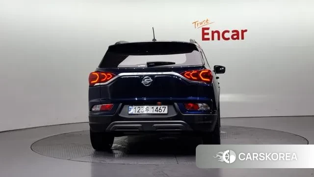 Ssangyong Beautiful Korando id 2940567 из Кореи 14