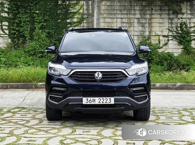 Ssangyong G4 Rexton id 4718023 из Кореи 14