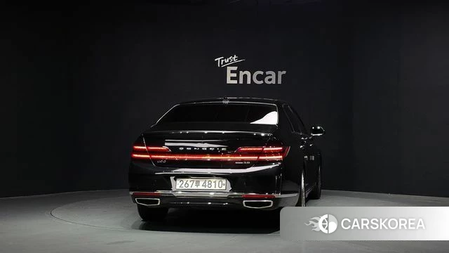 Genesis G90 id 4384537 из Кореи 27