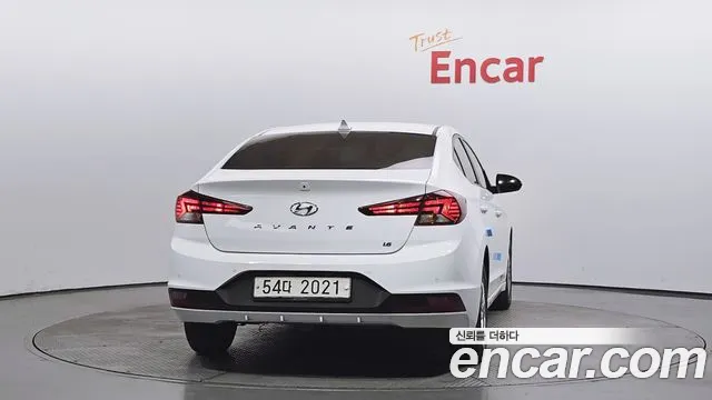 Hyundai The New Avante AD id 2675941 из Кореи 14