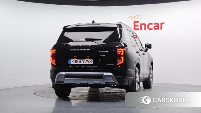 Ssangyong The New Torres id 3487109 из Кореи 14