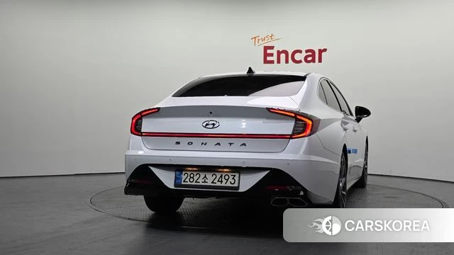 Hyundai Sonata (DN8) id 4361727 из Кореи 14