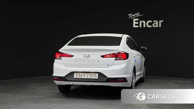 Hyundai The New Avante AD id 4447259 из Кореи 14