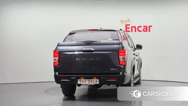 Ssangyong Rexton Sports Cannes id 3187720 из Кореи 14