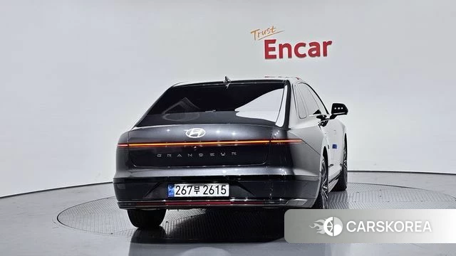 Hyundai Grandeur Hybrid (GN7) id 4177921 из Кореи 14