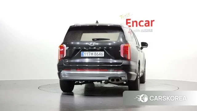 Hyundai The New Palisade id 3021985 из Кореи 14