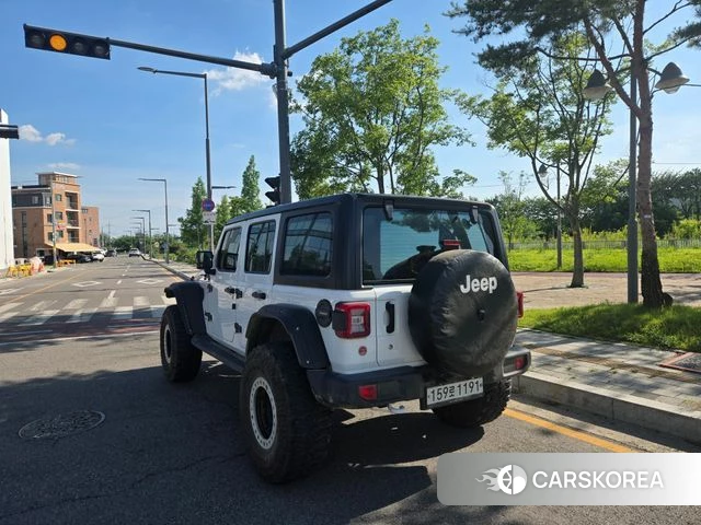 Jeep Wrangler (JL) id 4496098 из Кореи 10