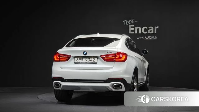BMW X6 (F16) id 4351213 из Кореи 27