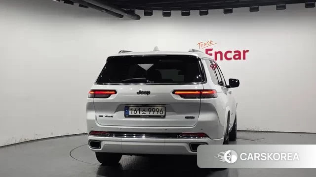 Jeep Grand Cherokee (WL) id 3300452 из Кореи 14