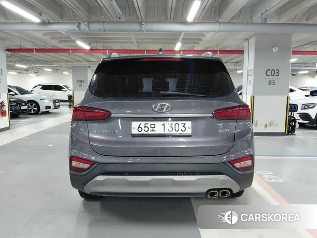 Hyundai Santa Fe TM id 4568715 из Кореи 13