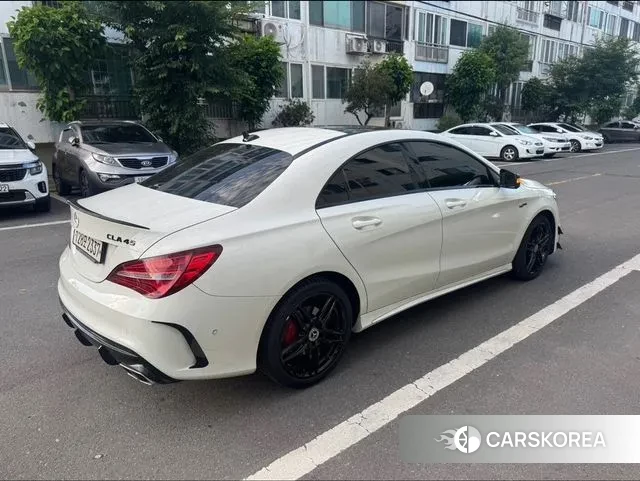 Mercedes-Benz CLA-Class C117 2018 Белый из Кореи, фото 4