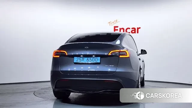 Tesla Model Y id 3615496 из Кореи 14