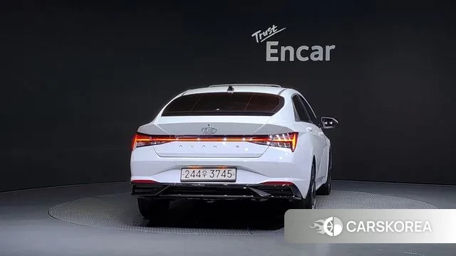 Hyundai Avante (CN7) id 3033471 из Кореи 14