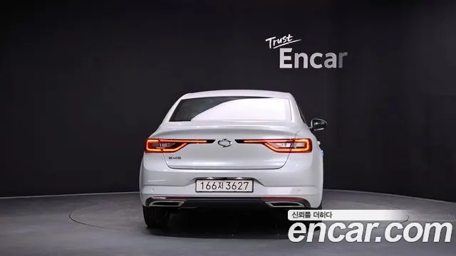 Renault Korea (Samsung) The New SM6 id 2919715 из Кореи 14