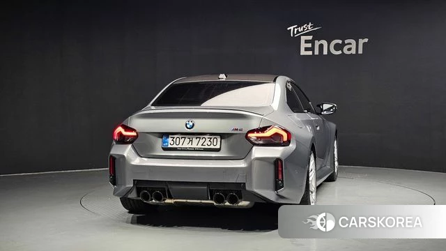 BMW M2 (G87) id 4480140 из Кореи 14