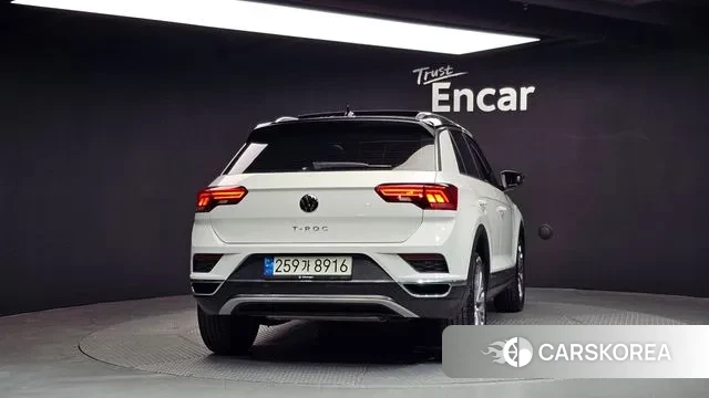 Volkswagen T-Roc id 3764893 из Кореи 14