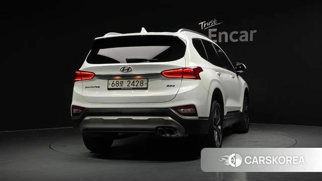 Hyundai Santa Fe TM id 4689390 из Кореи 14
