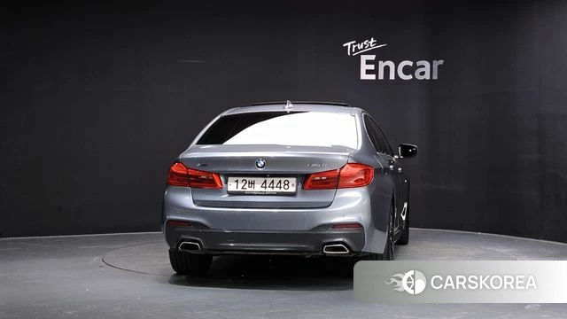BMW 5 Series (G30) id 4865637 из Кореи 14