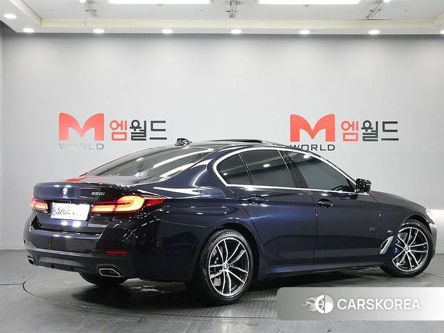 BMW 5 Series (G30) id 4489862 из Кореи 14