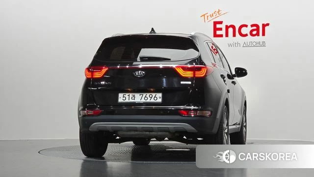 Kia Sportage 4th Generation id 4652404 из Кореи 24