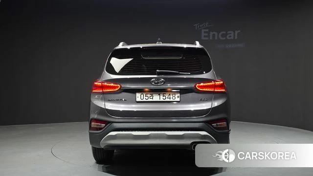Hyundai Santa Fe TM id 3886413 из Кореи 14