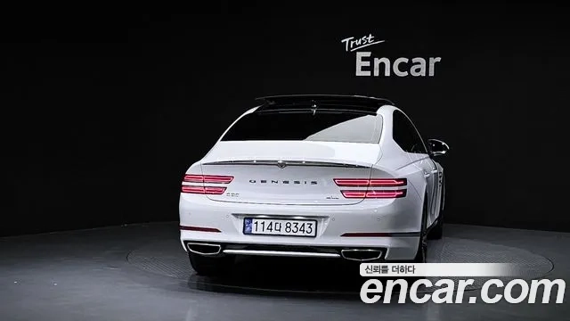 Genesis G80 (RG3) id 2896358 из Кореи 14