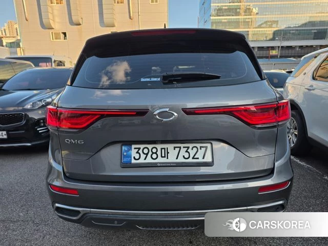 Renault Korea (Samsung) The New QM6 id 4778974 из Кореи 14