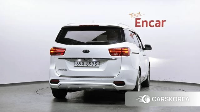 Kia The New Carnival id 4610508 из Кореи 14
