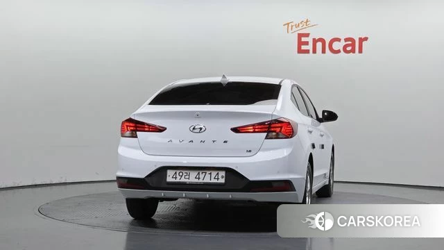 Hyundai The New Avante AD id 4496740 из Кореи 24