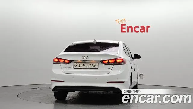 Hyundai Avante AD id 2840158 из Кореи 14