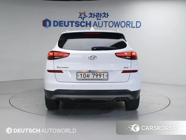 Hyundai All New Tucson id 4269300 из Кореи 14