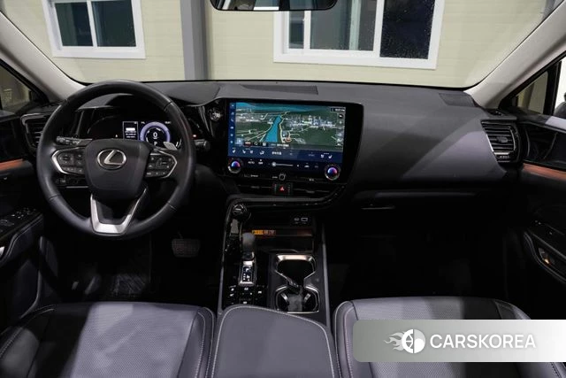 Lexus NX350h Second generation 2025 Черный из Кореи, фото 4