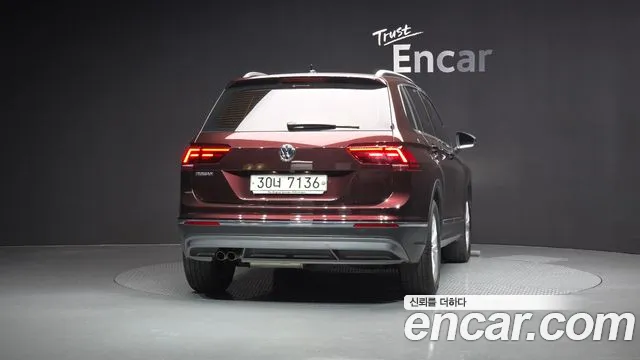 Volkswagen Tiguan second Generation id 2850693 из Кореи 14