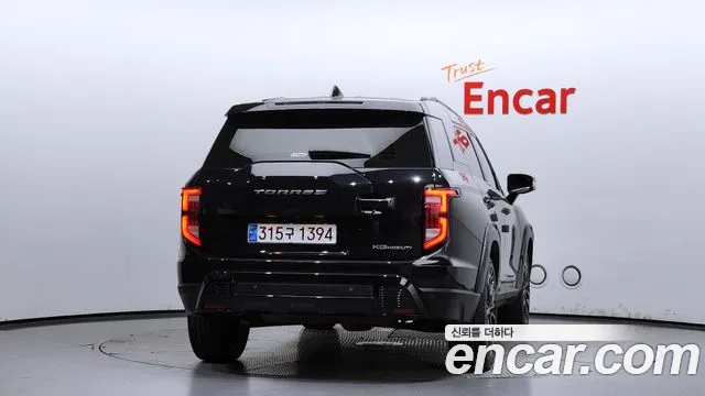 Ssangyong Torres id 2736255 из Кореи 14