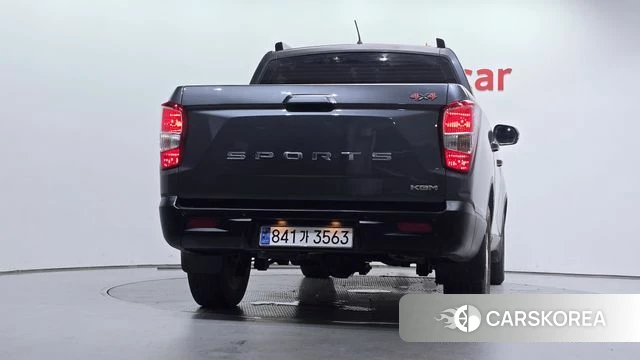 Ssangyong The New Rexton Sport id 4590915 из Кореи 24