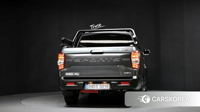 Ssangyong Musso Sports (Q250) id 3850244 из Кореи 14