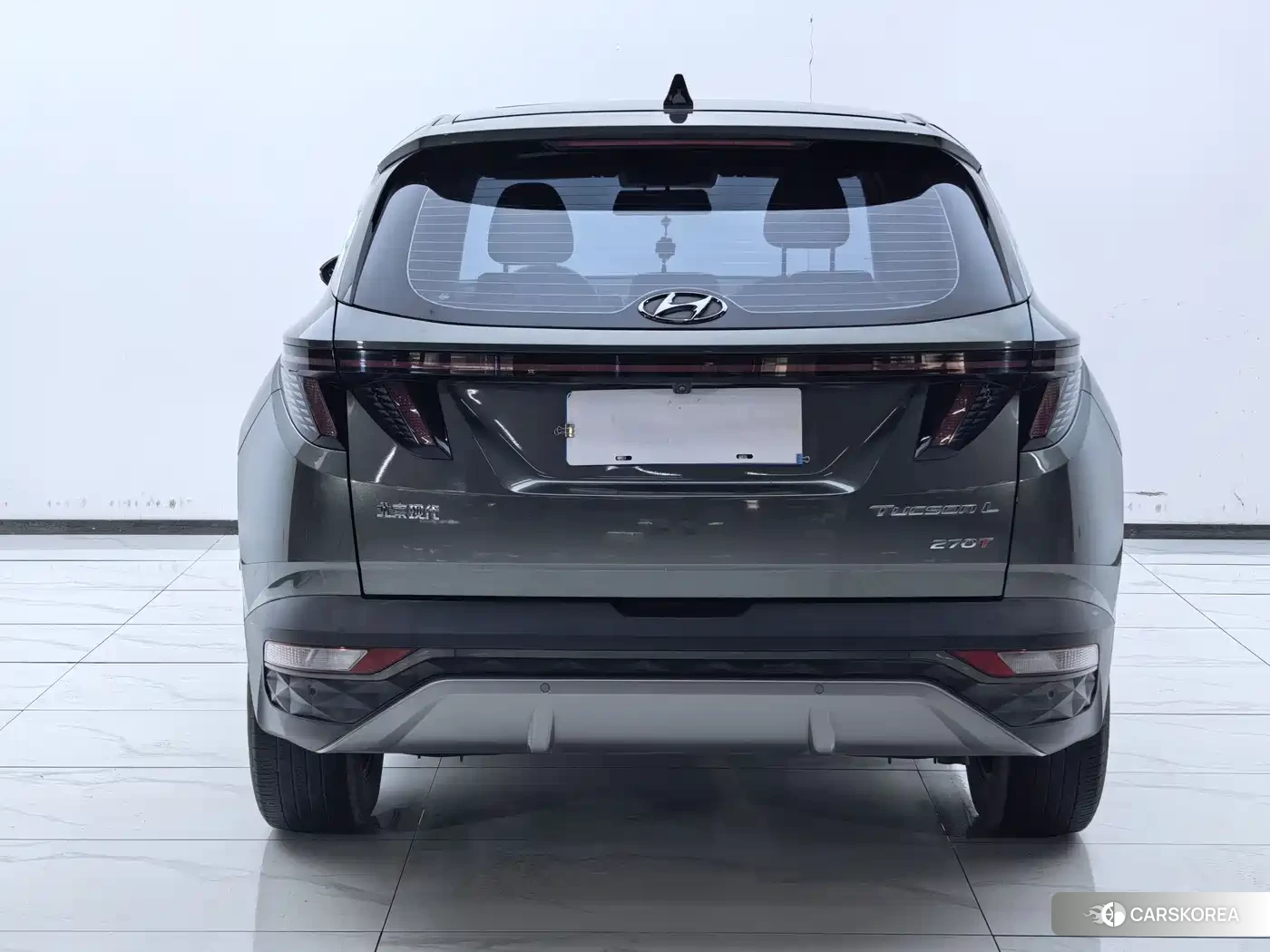 Hyundai Tucson 2021 Silver/gray из Китая, фото 4