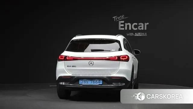 Mercedes-Benz EQA H243 id 3383458 из Кореи 14