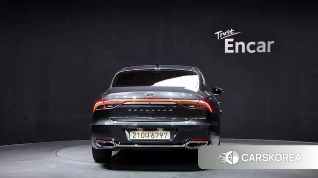 Hyundai The New Grandeur IG id 4370778 из Кореи 25