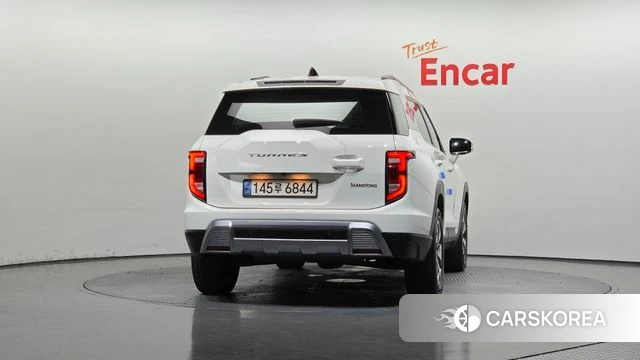 Ssangyong Torres id 4624400 из Кореи 24