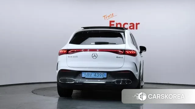 Mercedes-Benz EQE SUV X294 id 3684807 из Кореи 14