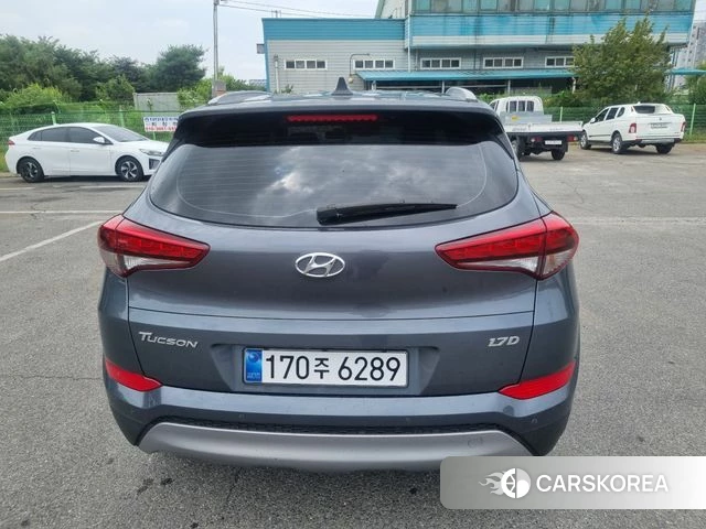 Hyundai All New Tucson id 4465753 из Кореи 11