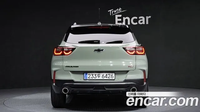 Chevrolet (GM Daewoo) The New Trail Blazer id 2954082 из Кореи 14