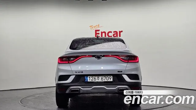 Renault Korea (Samsung) XM3 id 2618402 из Кореи 14
